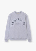 PRINTED PATCH SWEATSHIRT